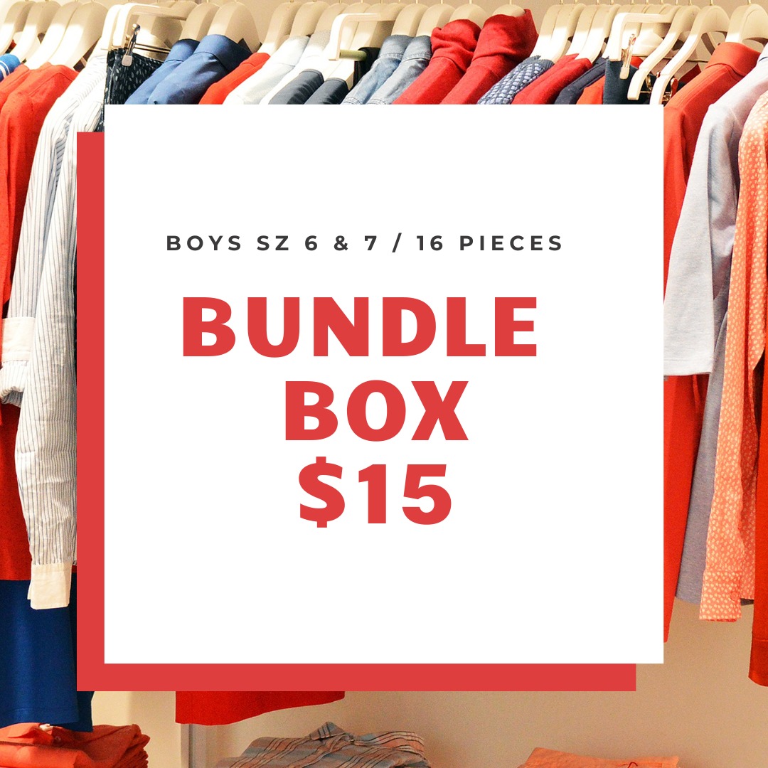Boys bundle sz 6 &7 16 pieces various brands