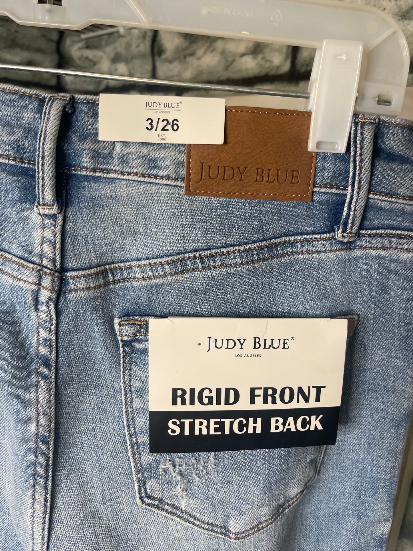 NEW Judy Blue Denim Jeans Women sz 3