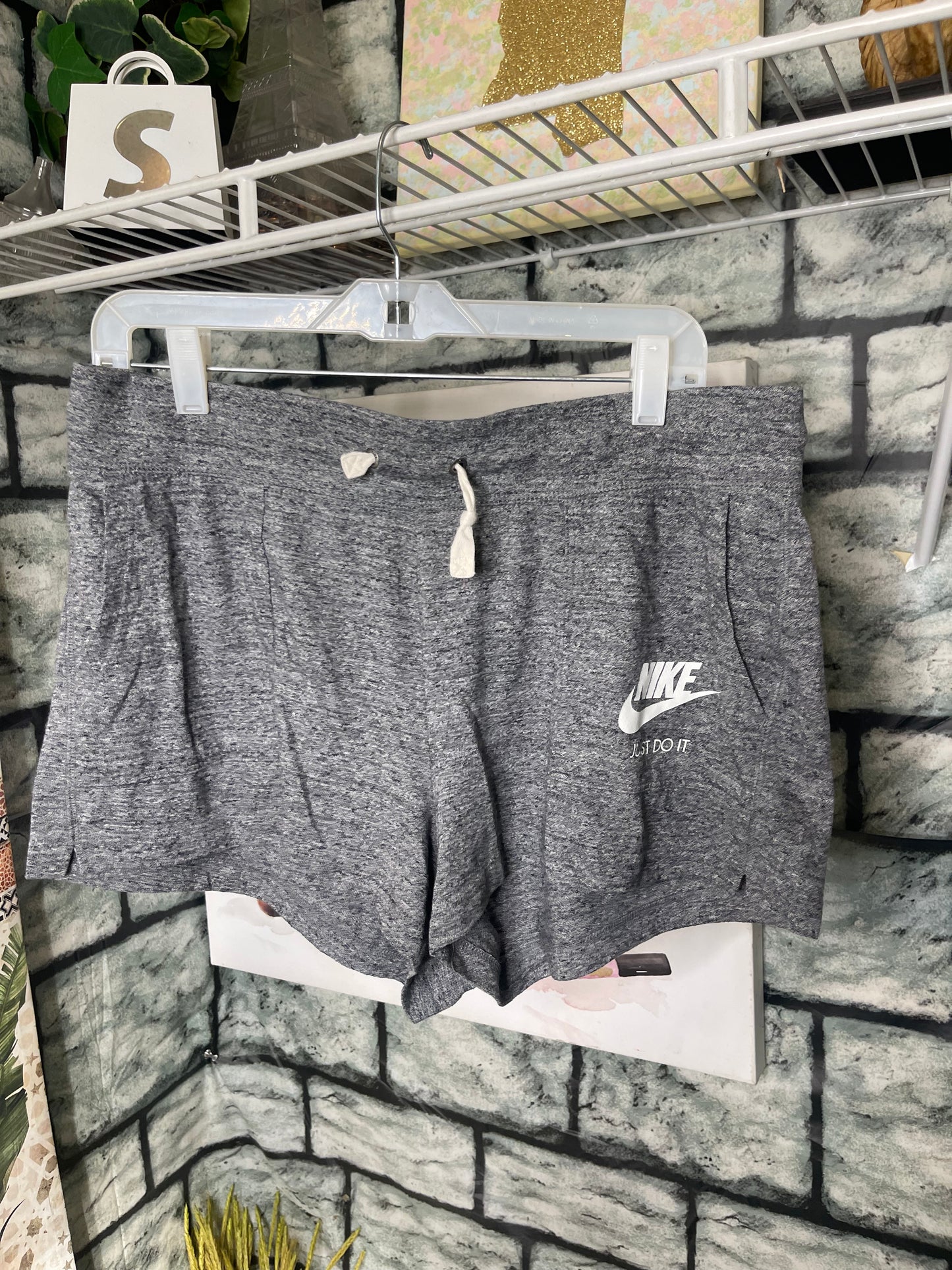 Nike Gray Shorts Women sz XL