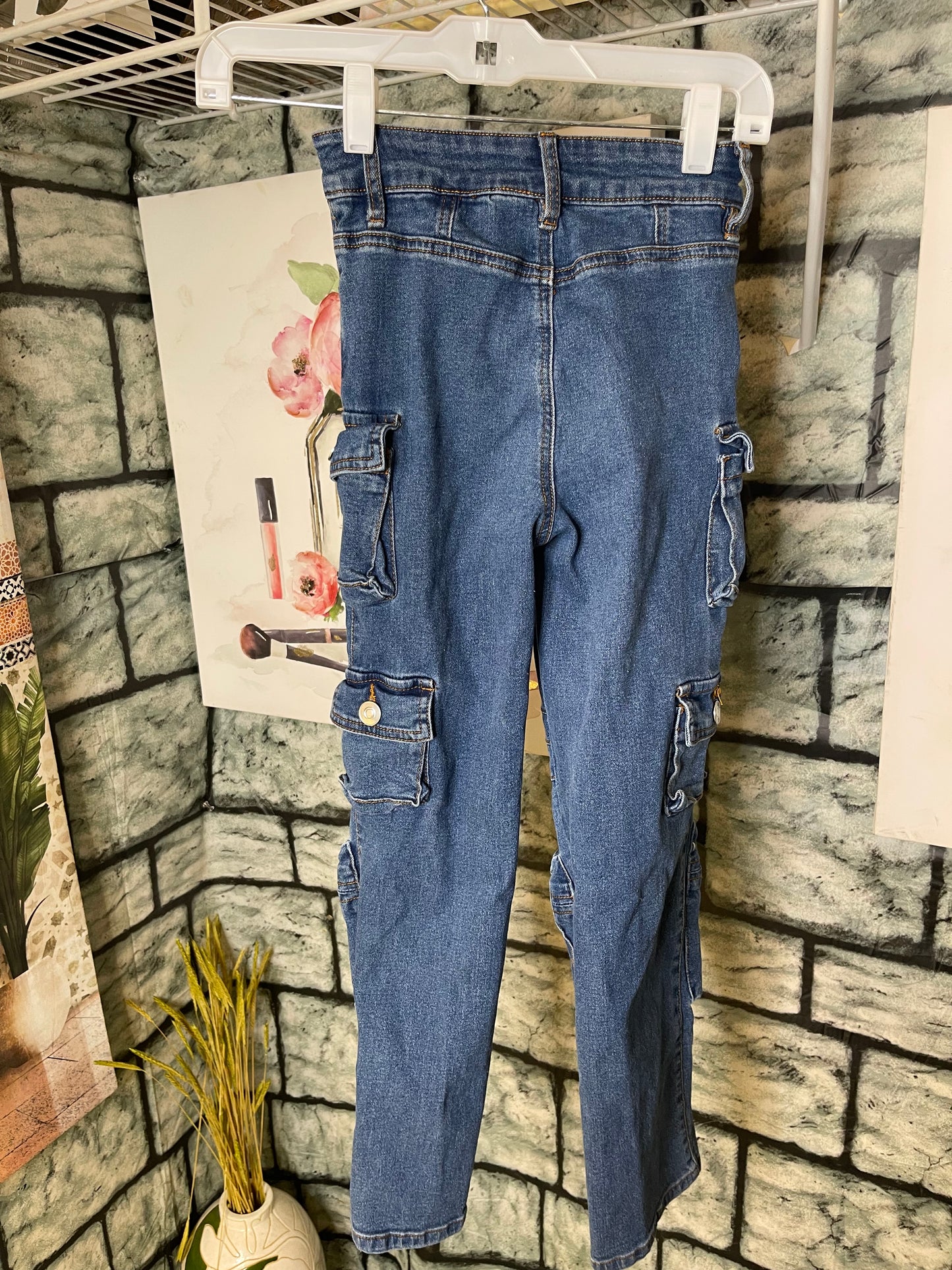 NovaKids Blue Jean Pants Girls sz 7