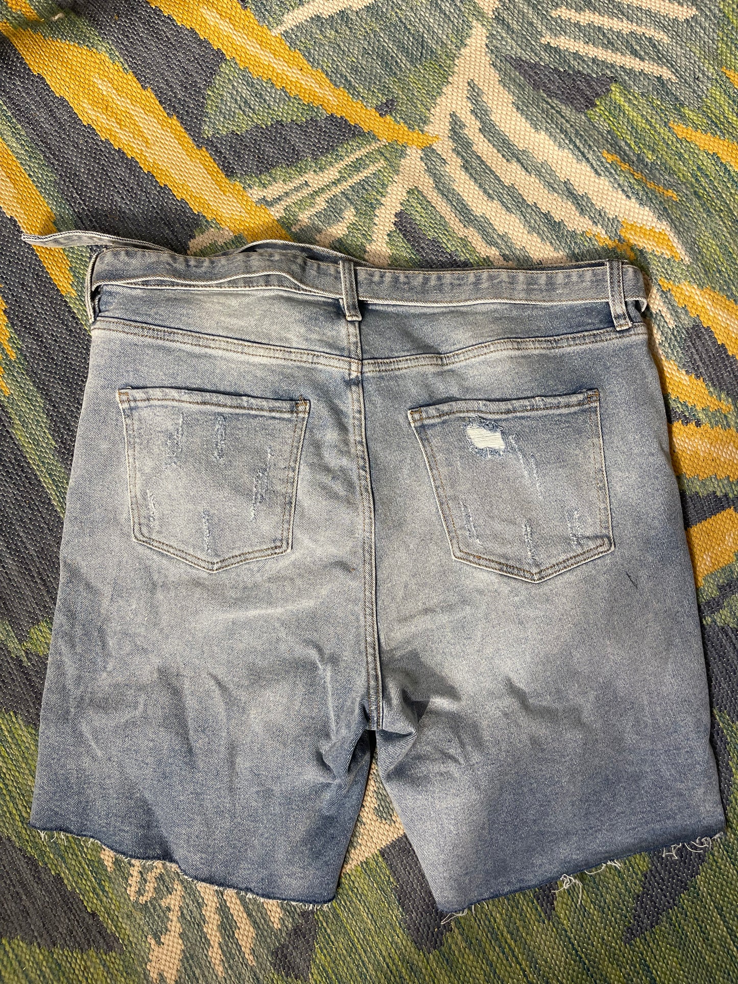 Fashion Nova Blue Shorts Women sz 14