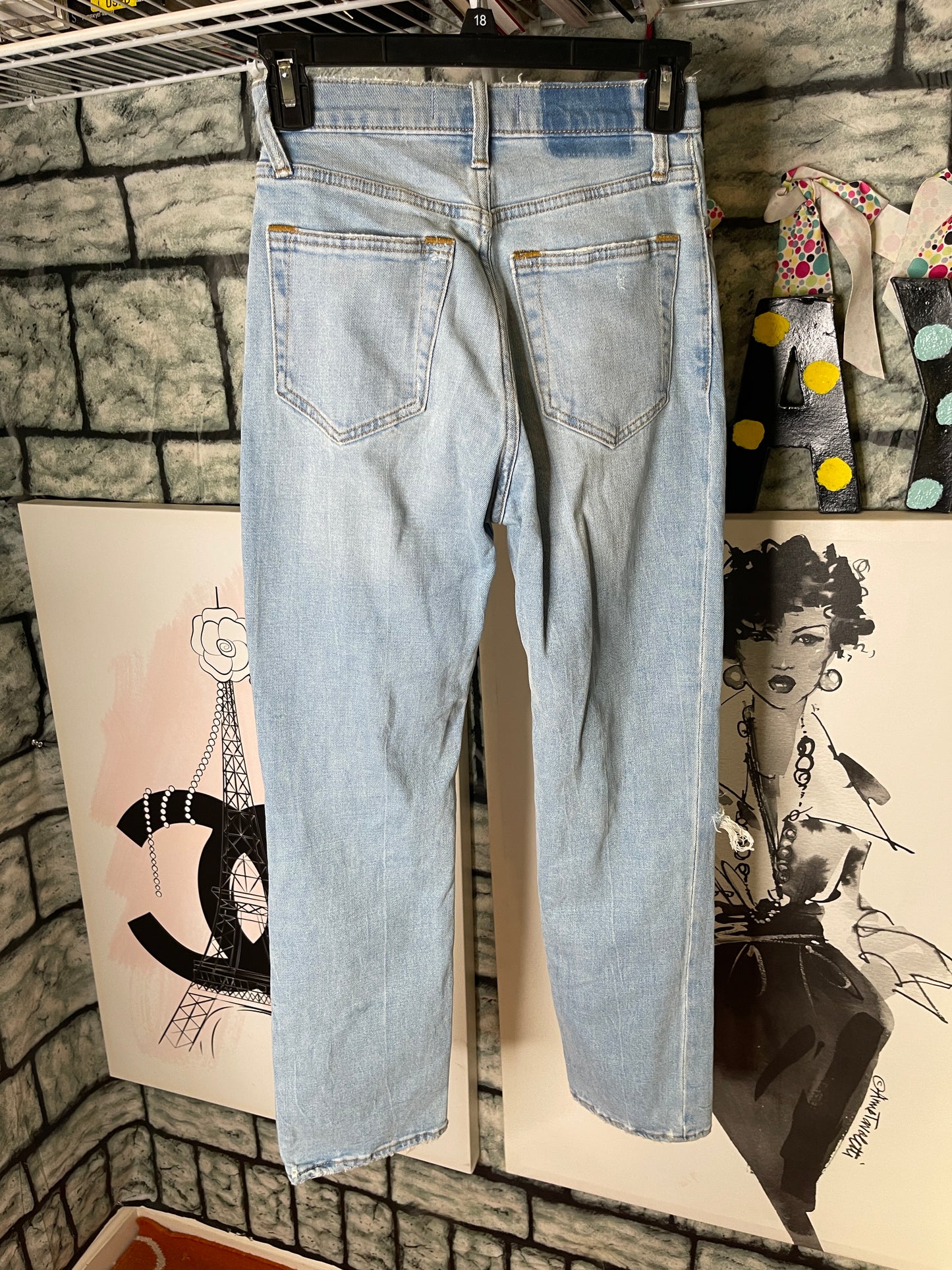 Abercrombie & Fitch Blue Jeans Women sz 00