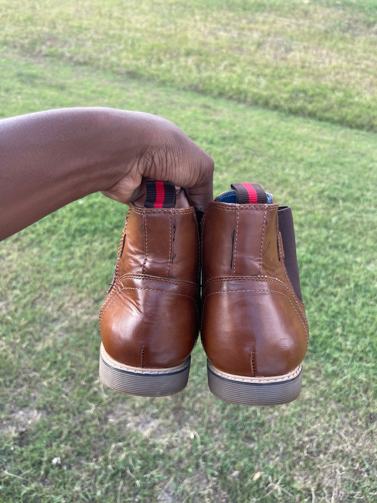 Steve Madden Brown Casual Shoes Men sz 10