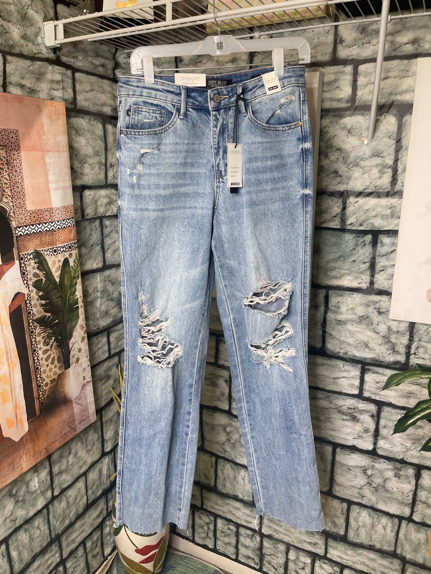 NEW Judy Blue Denim Jeans Women sz 3