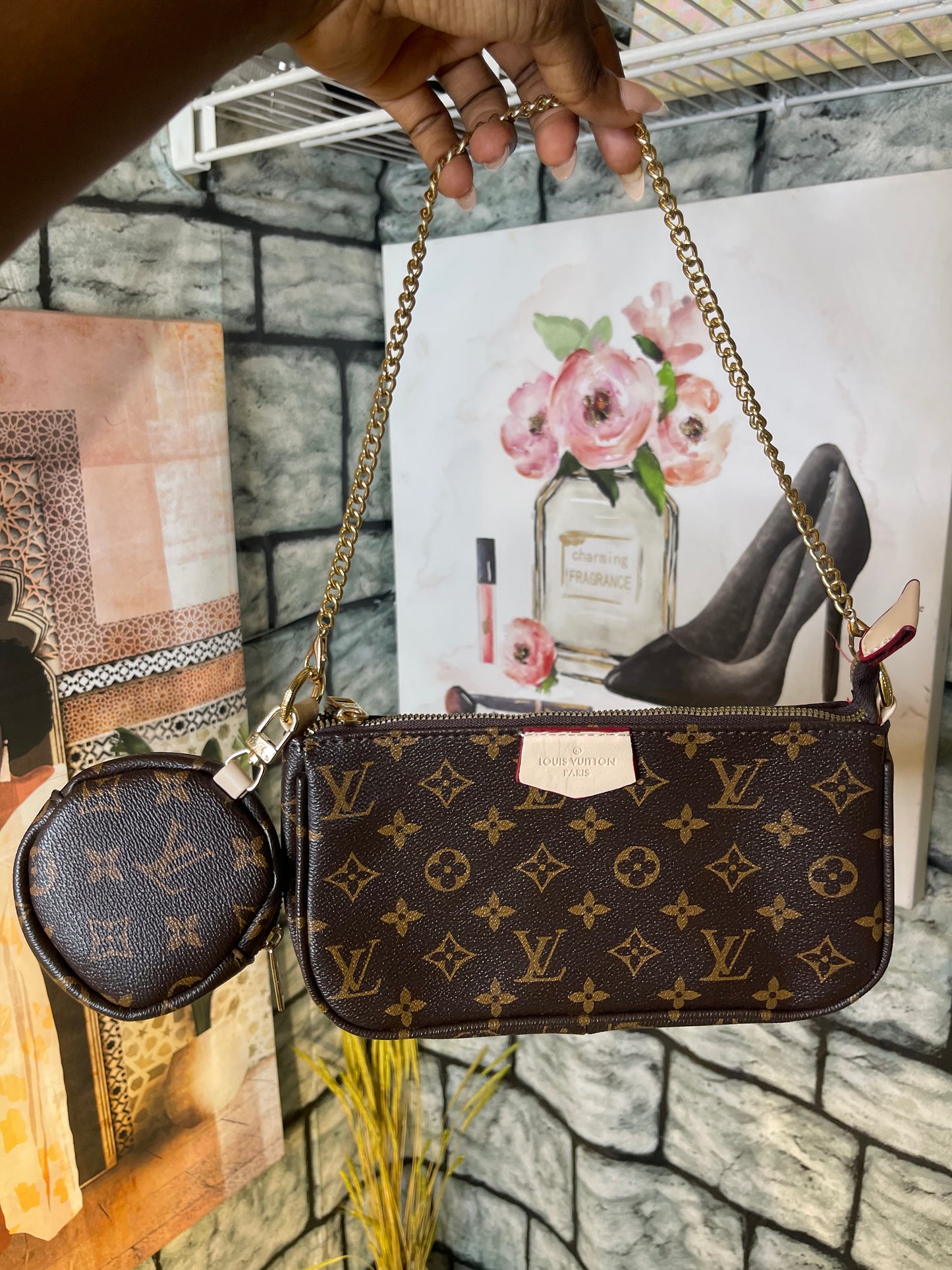 NEW Brown bag LV