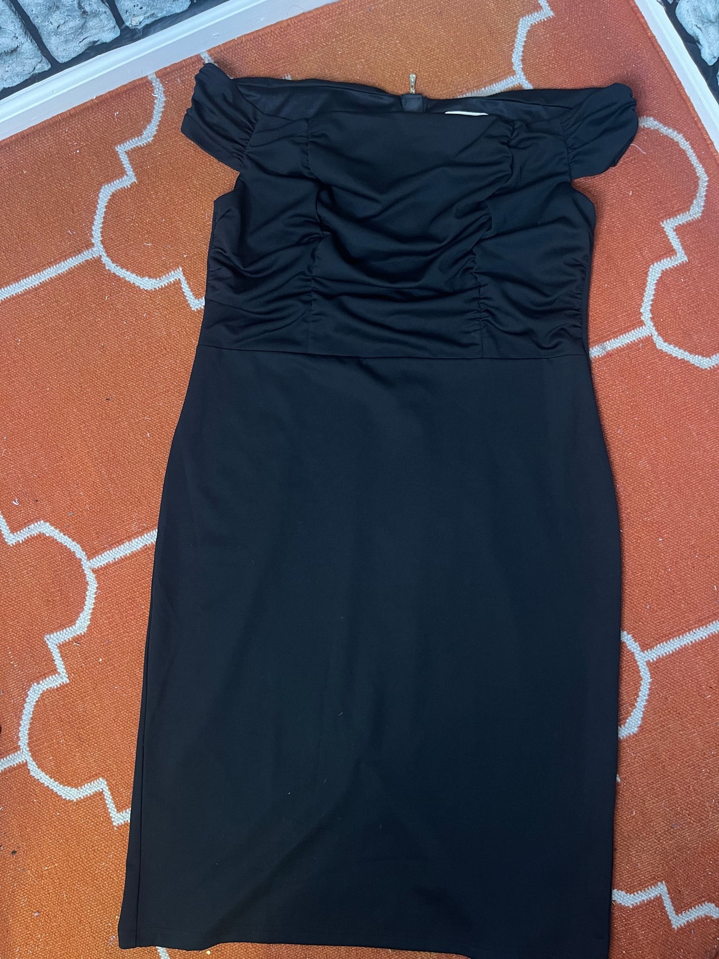 Belle Poque Black Dress Women sz 2XL