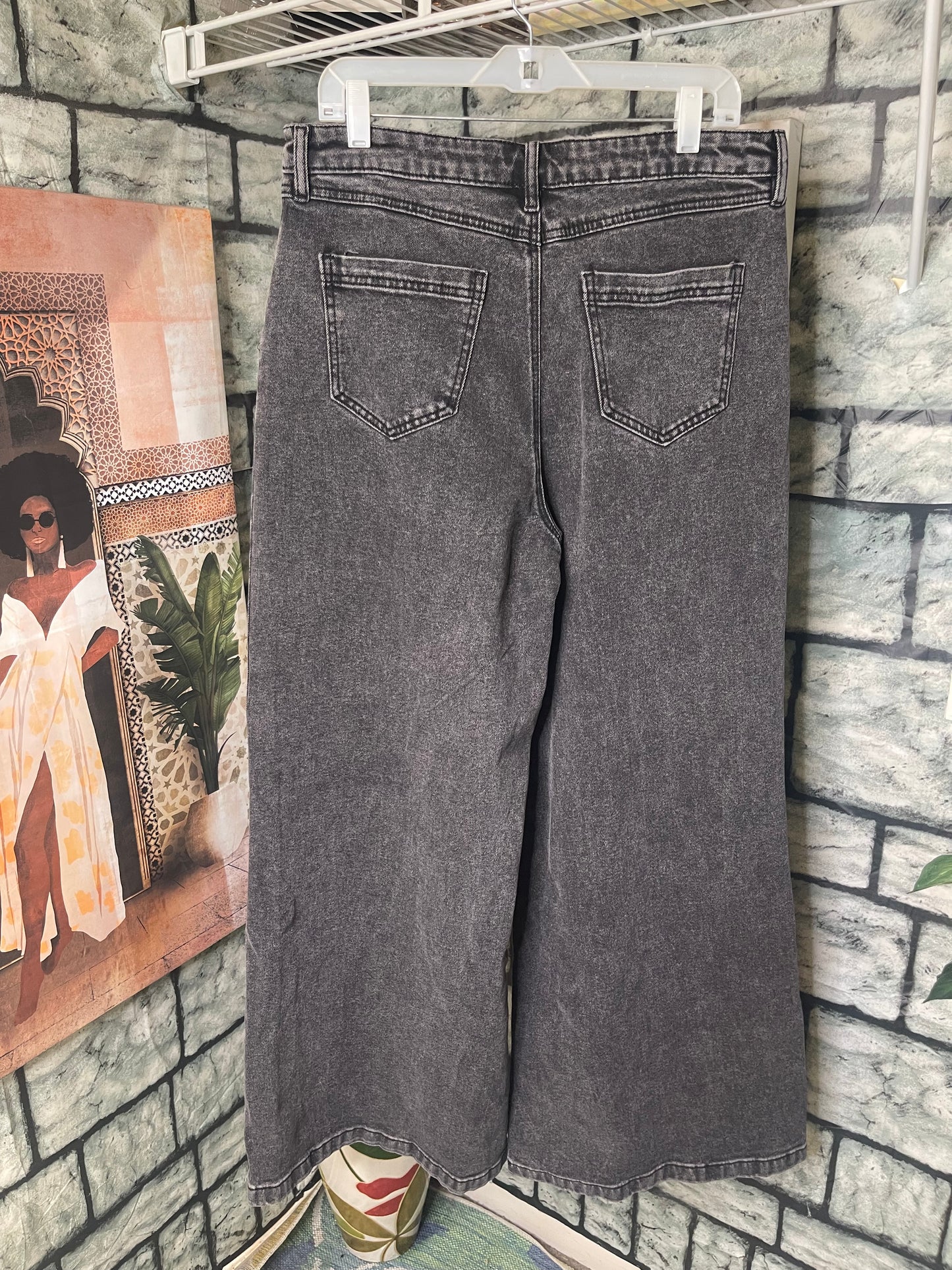 NEW Fashion Nova Black Jeans Women sz 15