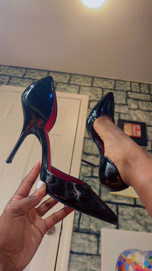 NEW Mix no 6 black heels women sz 9.5