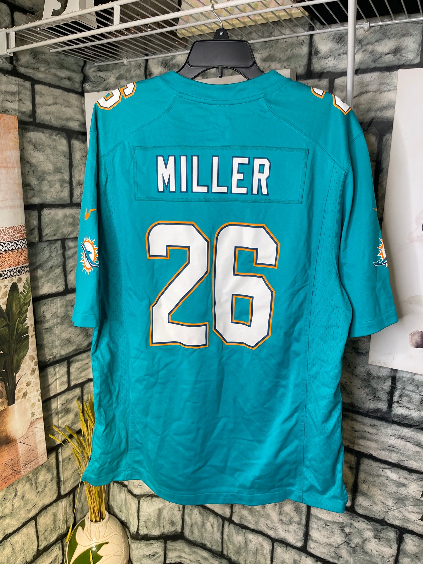 NFL Miami Dophins Jersey Men sz Large