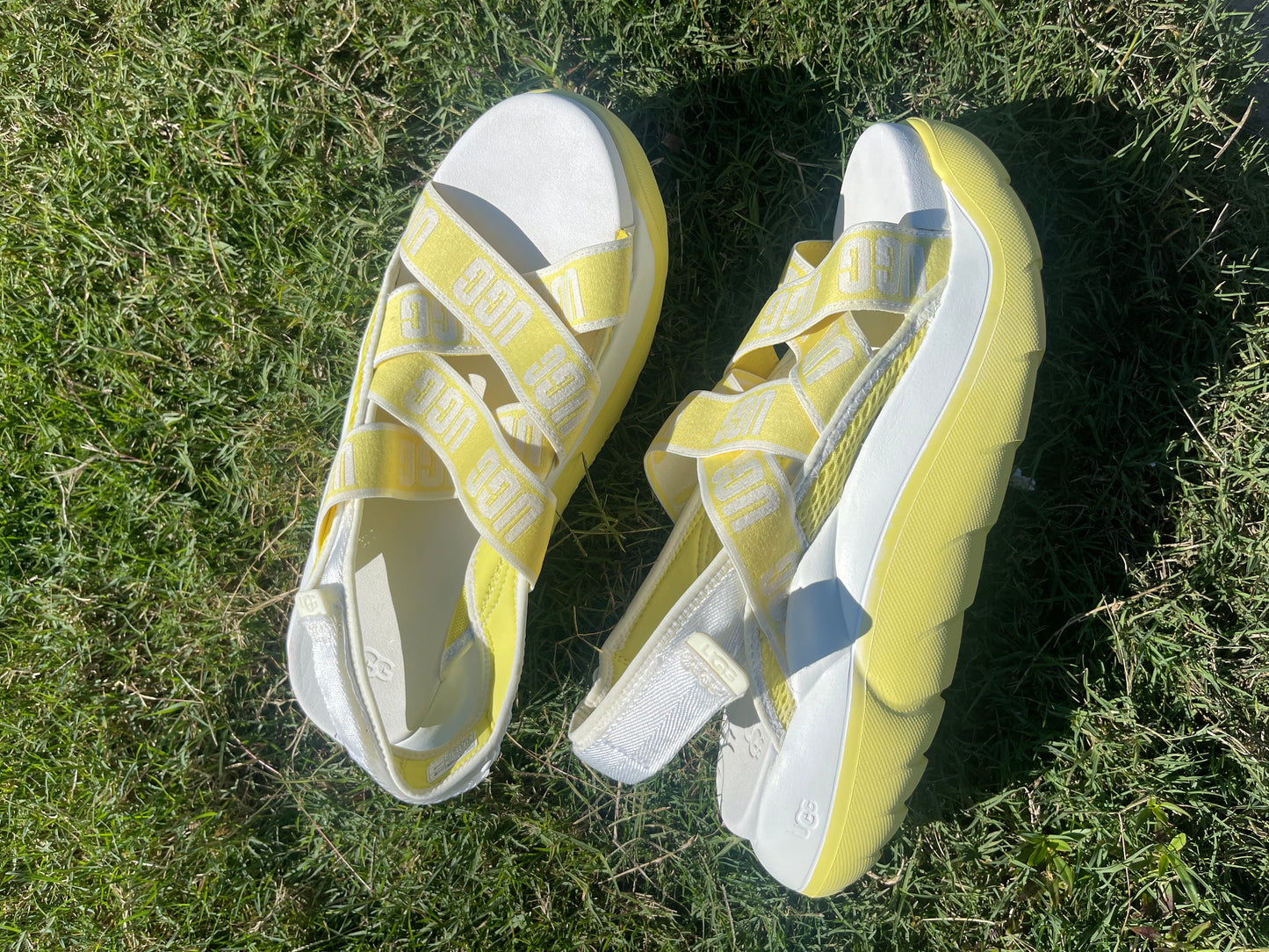 Ugg Platform Sandals Women sz 12