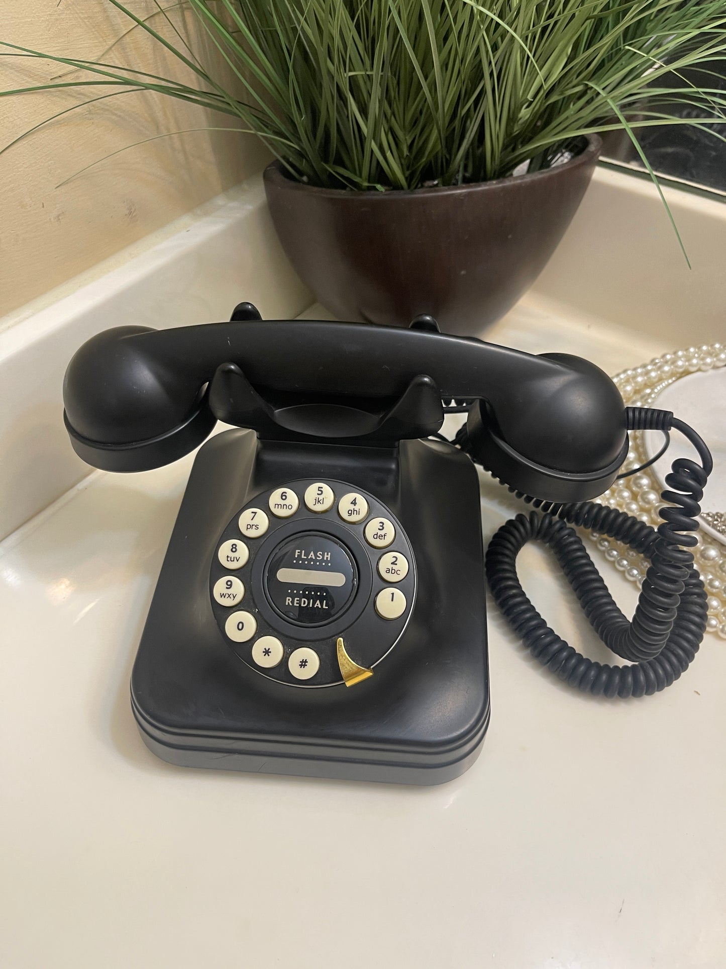 Pottery Barn Accents Retro phone