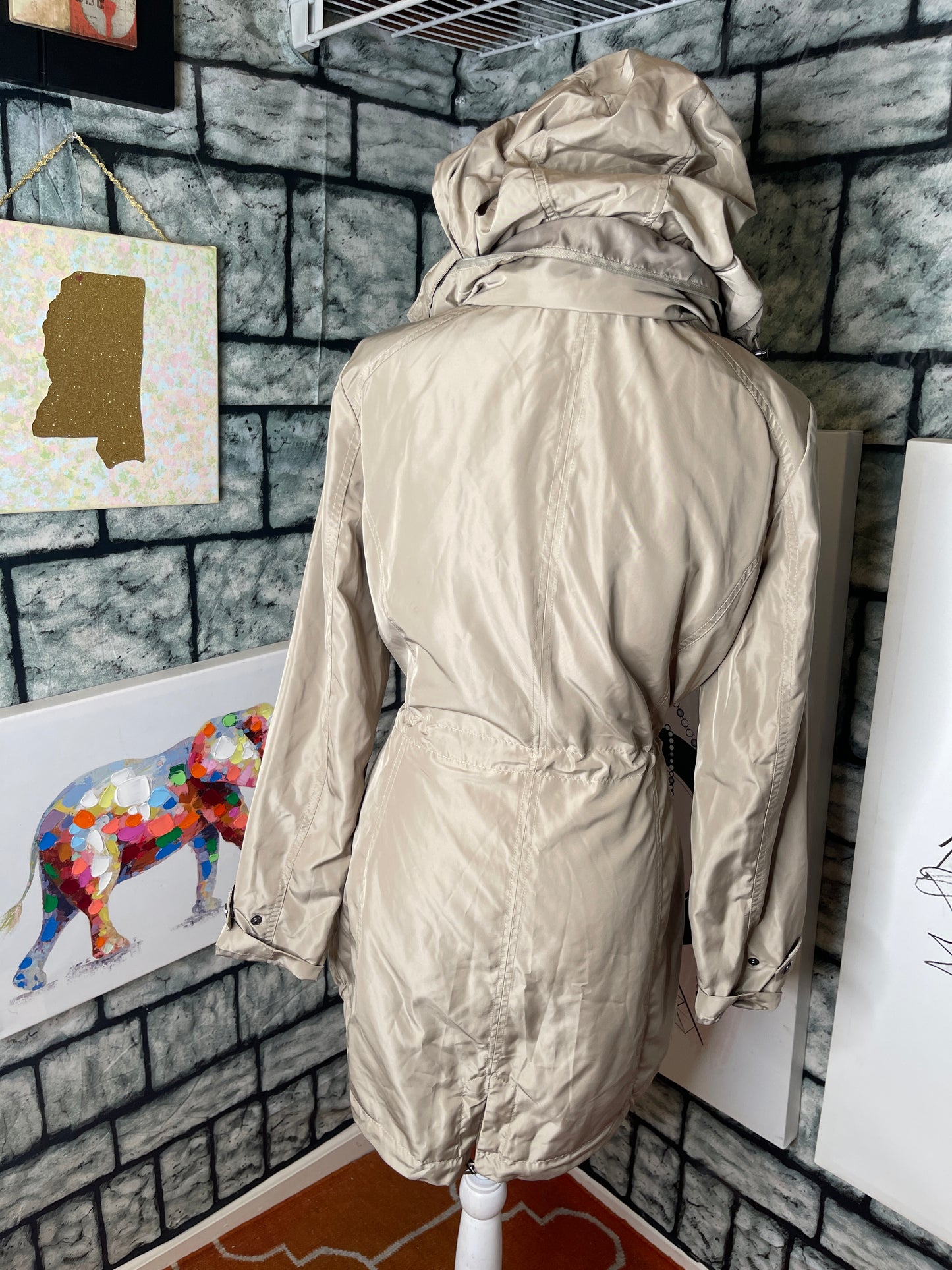 Michael Kors Tan Jacket Women sz Medium