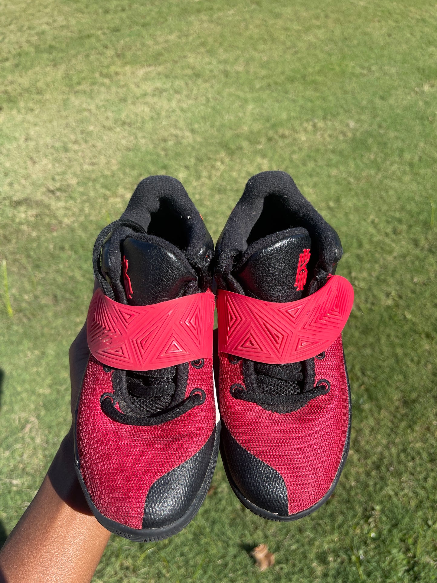 Nike Red Boys sz 13C