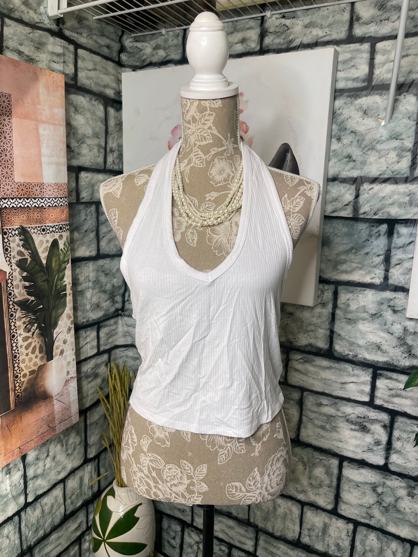 NEW Fashion Nova White Top Women sz 1XL