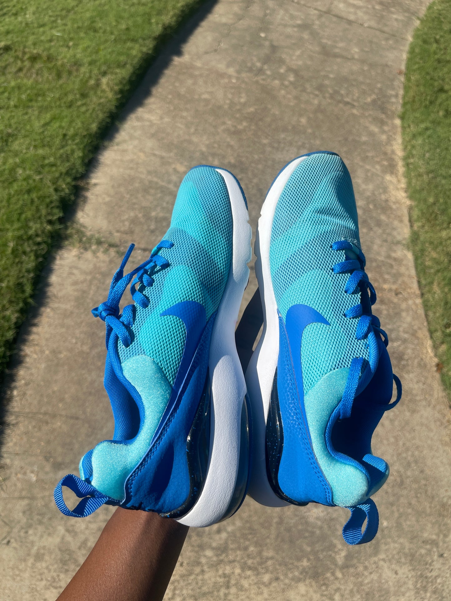 Nike Air Max Blue Women sz 7