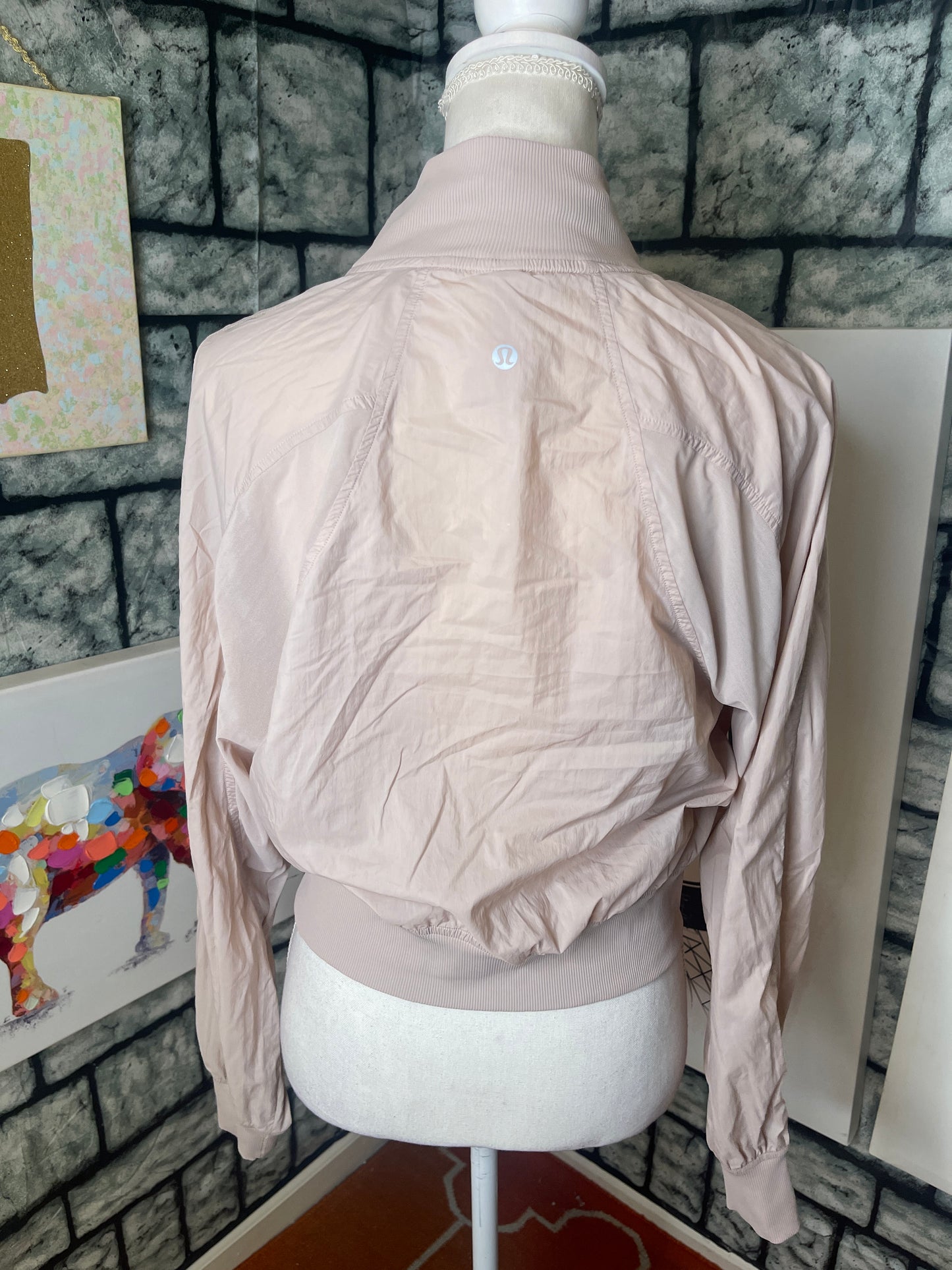 Lululemon Purple Jacket Women sz 6