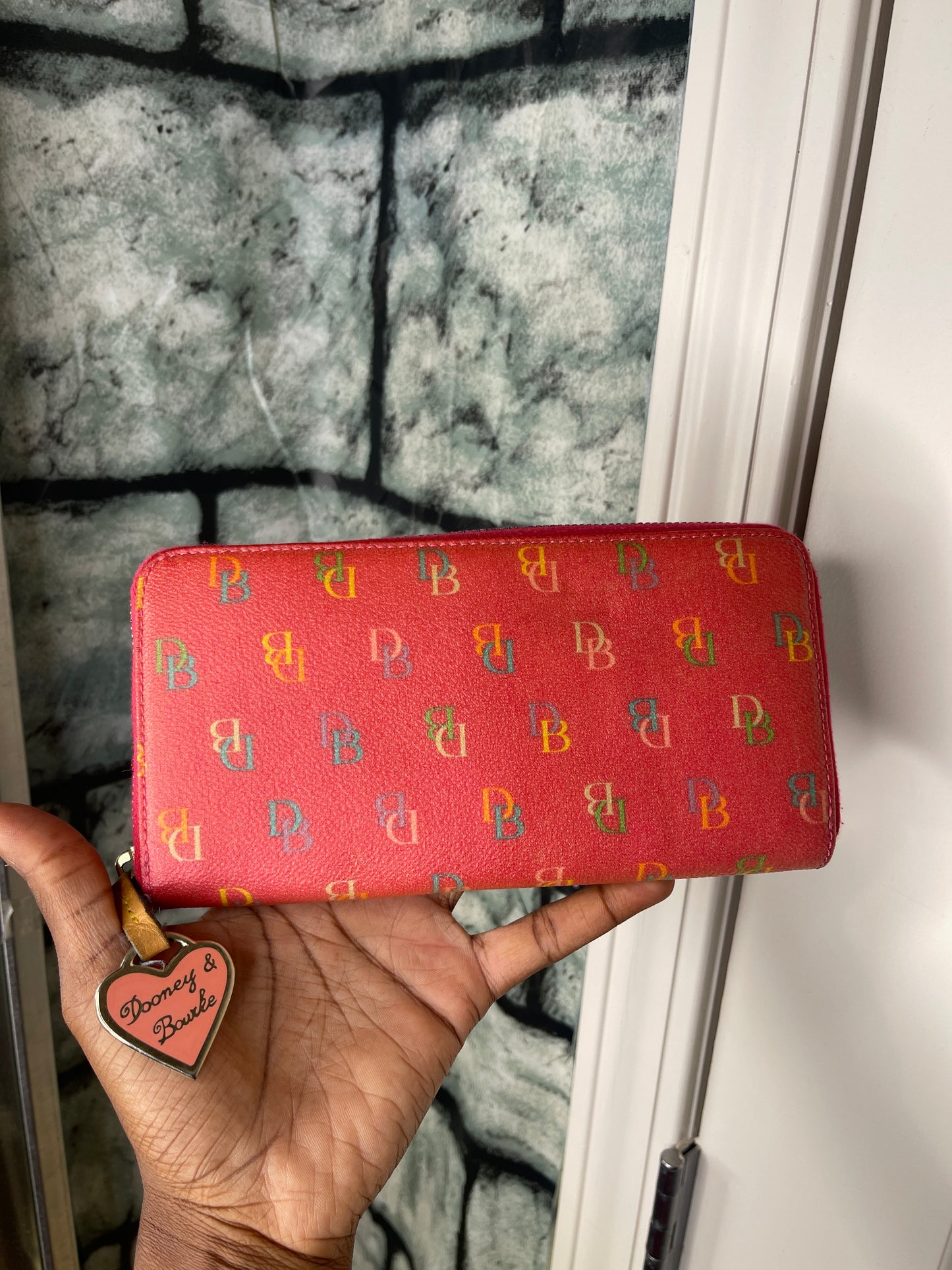 Dooney & Bourke Pink Wallet