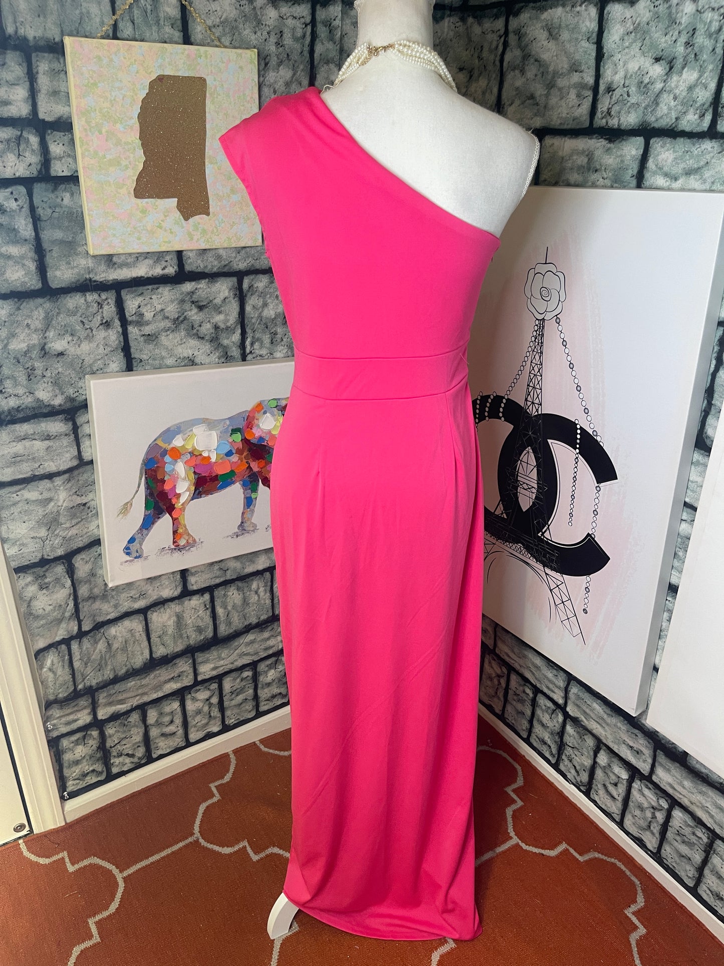 NEW Pink Dress Women sz Medium