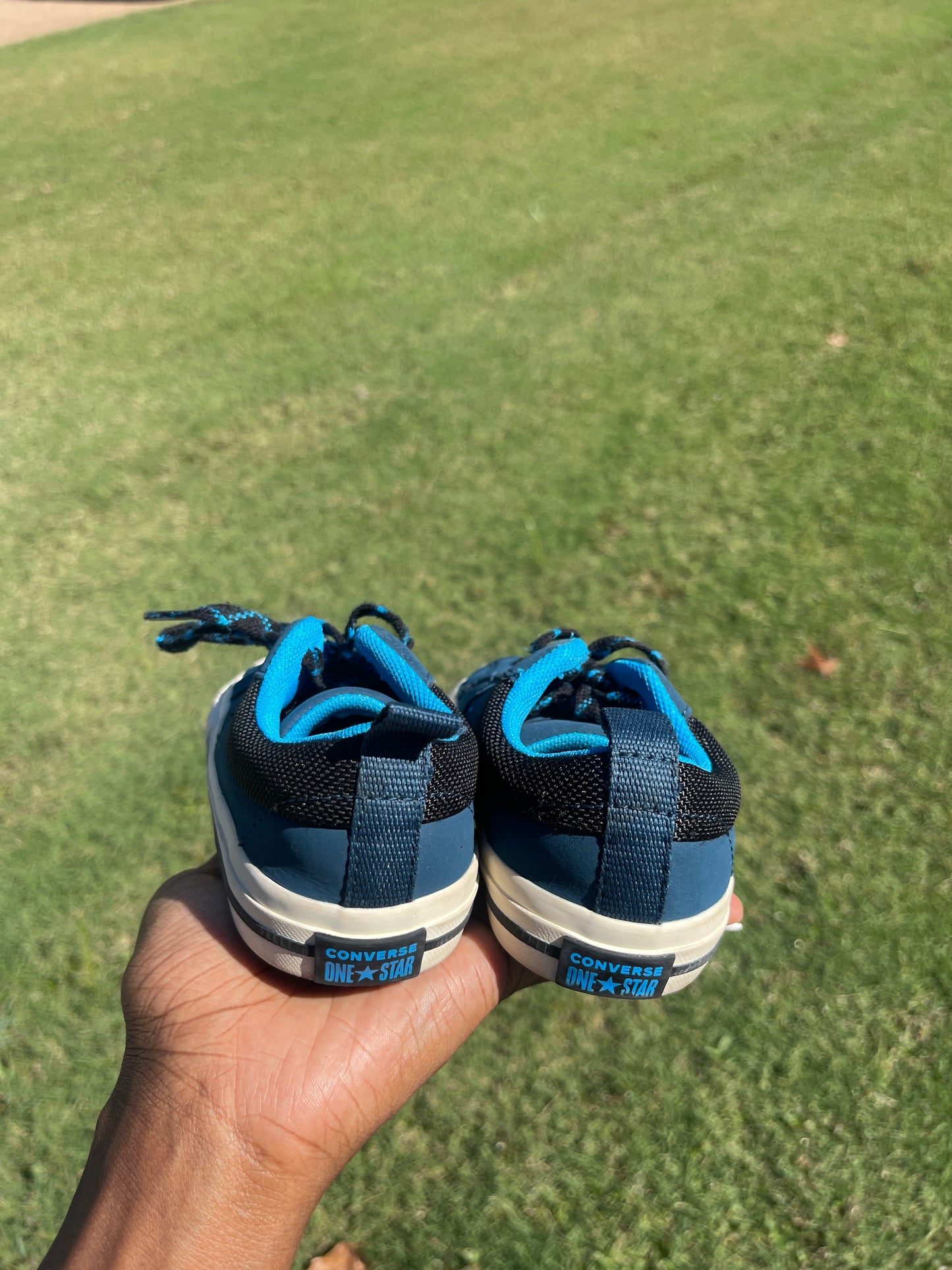 Converse Blue Toddler Boys sz 10