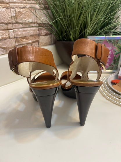 Michael Kors Brown Heels Women sz 10