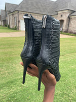 Cape Robbin heels black women sz 10