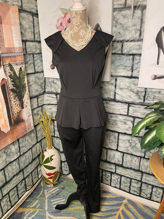 Black Jumpsuit Women sz Small