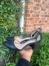 Antonio Melani black heels women sz 6