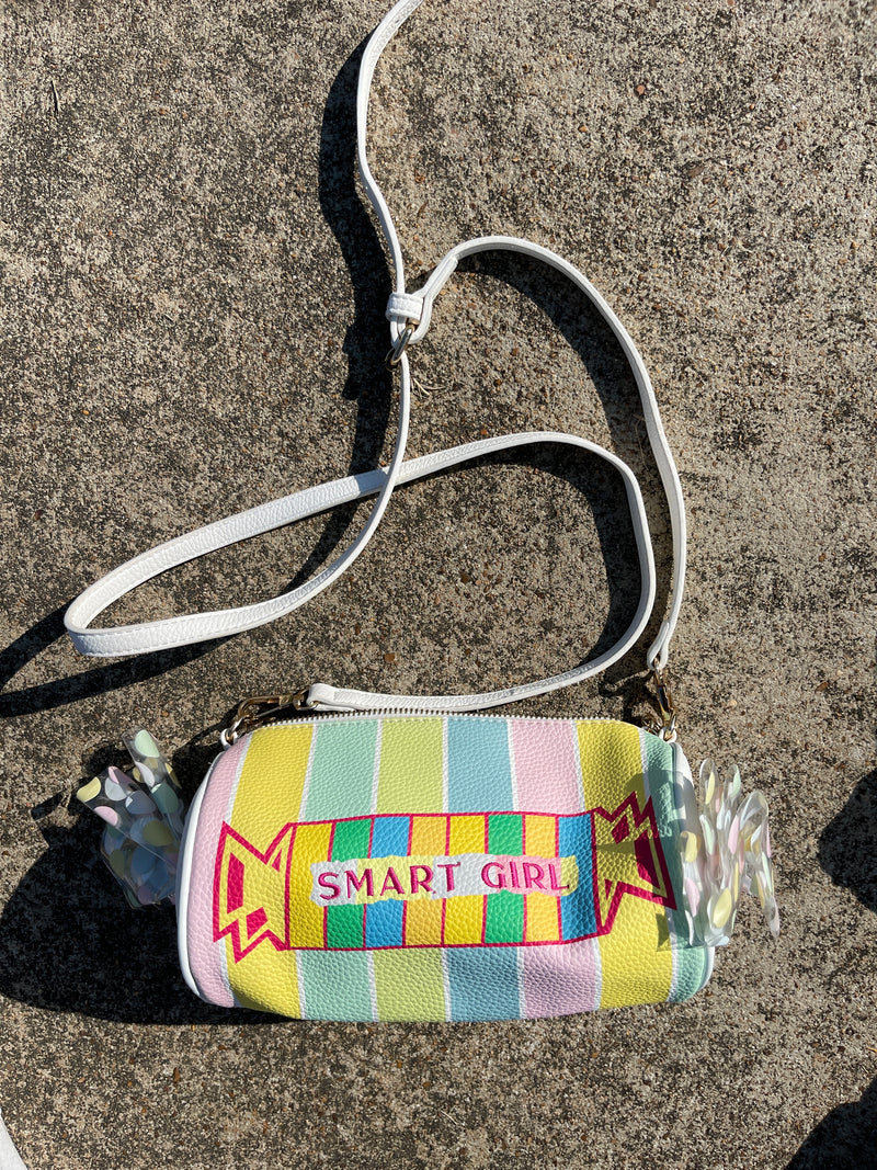 Smart Girl colorful crossbody handbag