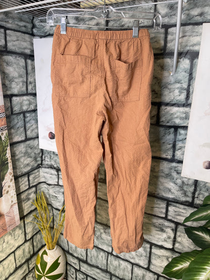 H&M Tan Pants Girls sz 10