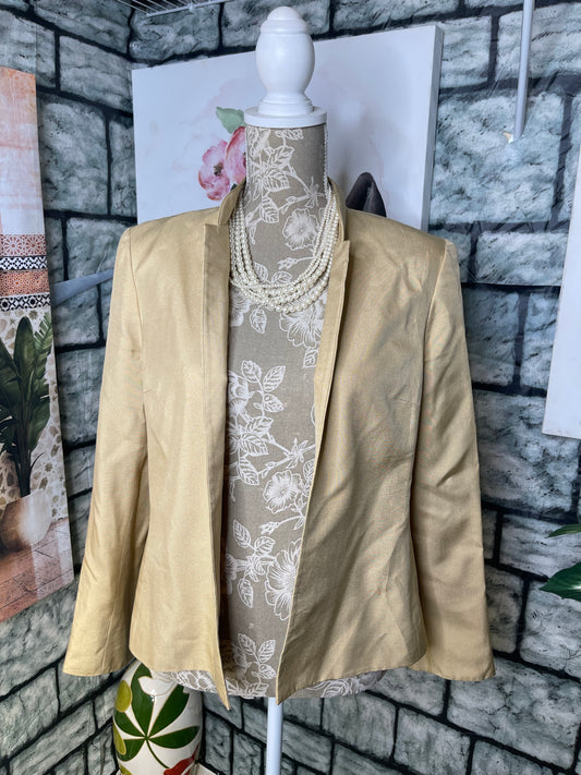 Kasper Tan Blazer Women sz 8