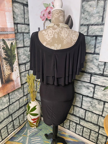 AA Black Dress Women sz Large
