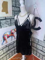 Savage FENTY lingerie gown black women sz medium / large