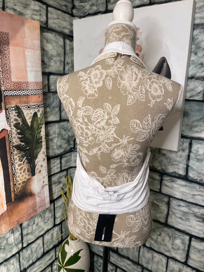 NEW Fashion Nova White Top Women sz 1XL
