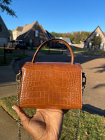 NEW Nine West brown handbag / crossbody
