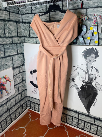 Asos Pink Jumpsuit Women sz 4