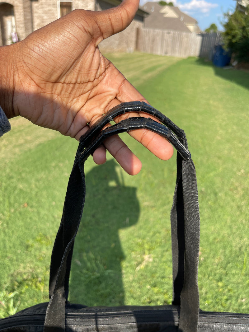 Coah Black Tote Handbag