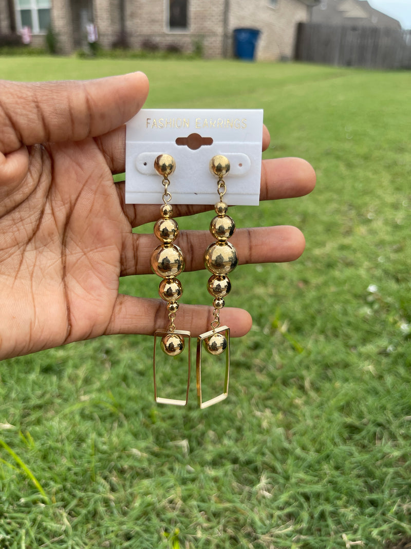 NEW Gold Dangle Earrings