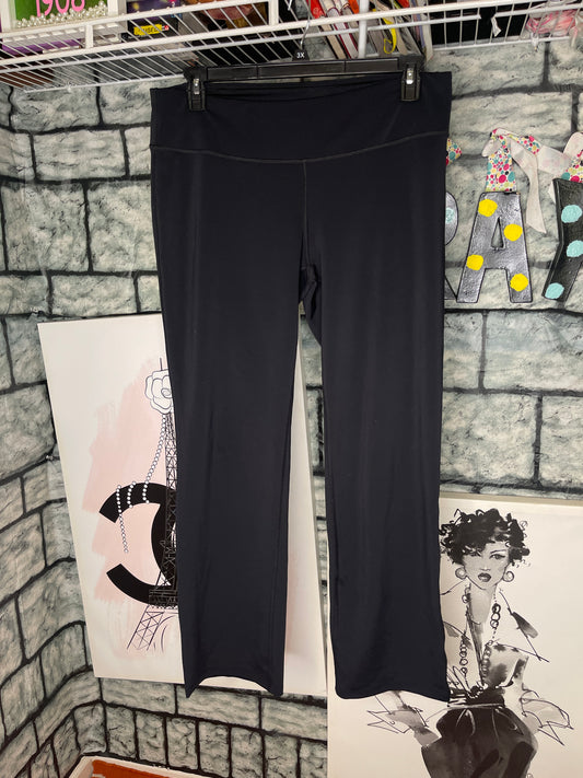 New Balance Black Pants Women sz XL
