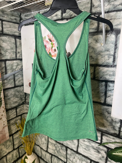 Adidas Green Tank Women sz Small