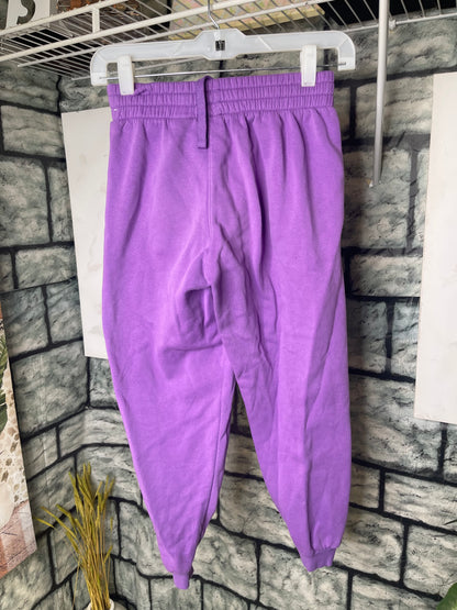 Nike Purple Joggers Girls sz Medium