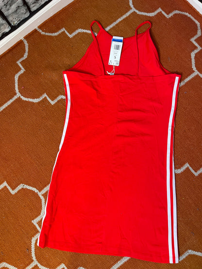 NEW Adidas Red Dress Women sz Large
