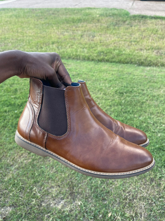 Steve Madden Brown Casual Shoes Men sz 10