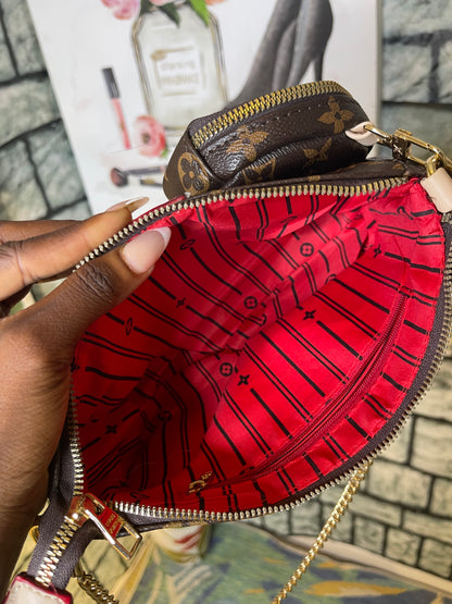 NEW Brown bag LV