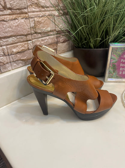 Michael Kors Brown Heels Women sz 10