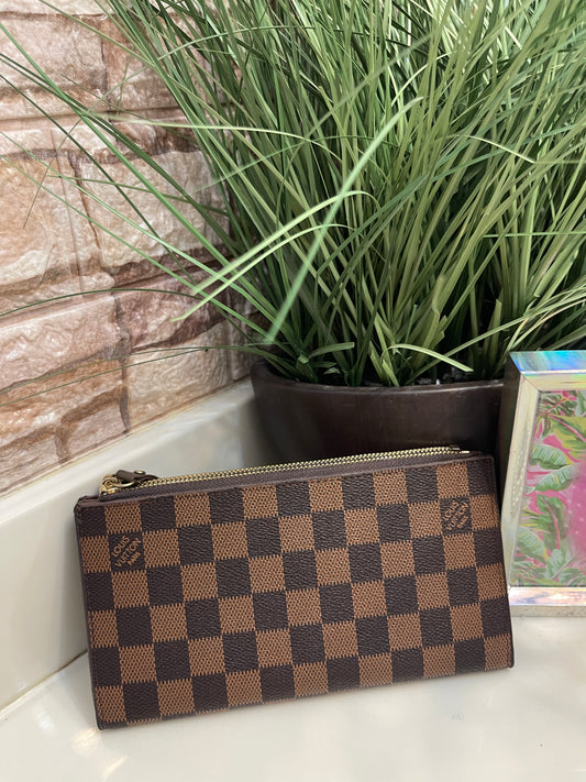 NEW "LV" Brown Fashion Wallet