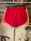 Nike Red Orange Shorts Women sz Small