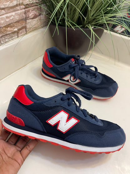 New Balance Blue Red Sneakers Women sz 6