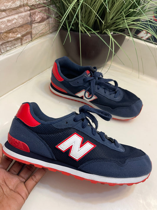 New Balance Blue Red Sneakers Women sz 6