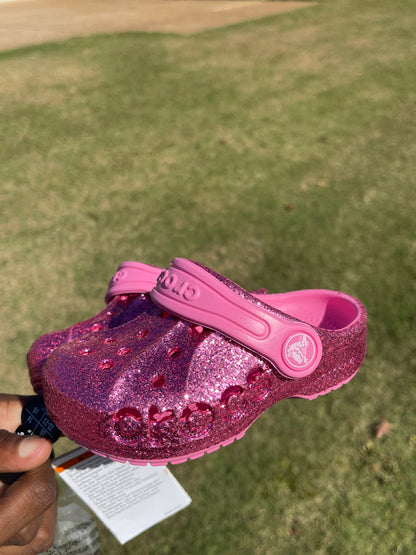 NEW Crocs Pink Girls Toddler sz 6