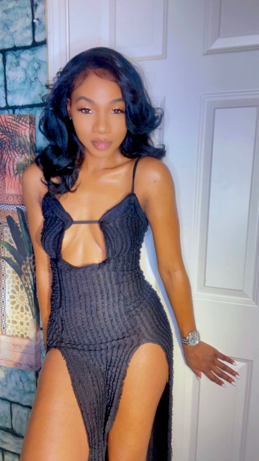 New black dress sz small